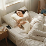 Thai latex side sleeping pillow