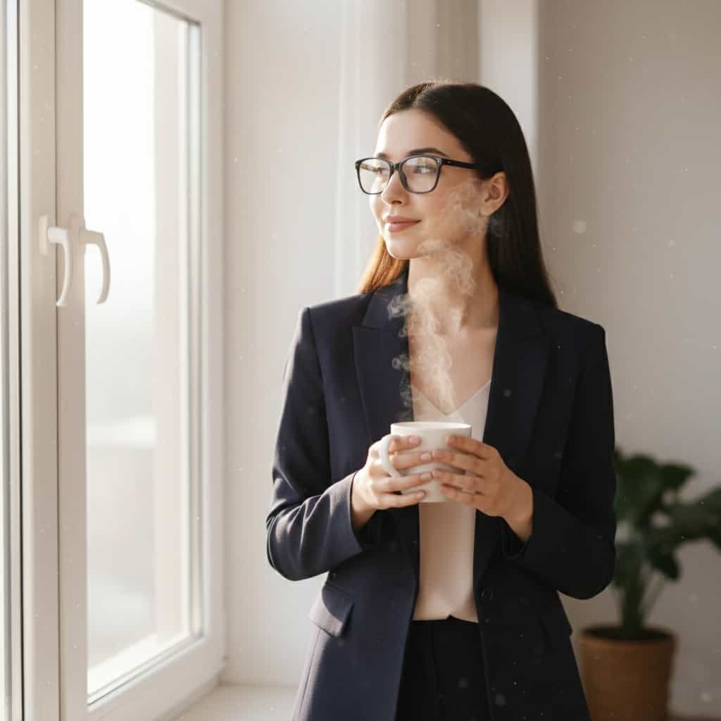 Coffee and nap setup