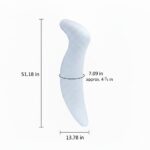 Thai latex side sleeping pillow