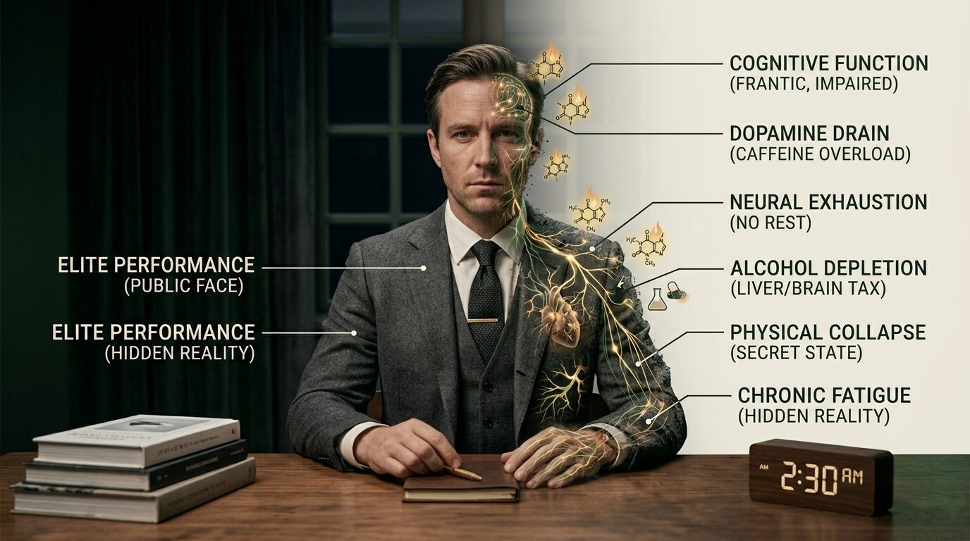 CEO Delusion: Stamina and Sleep Intoxication