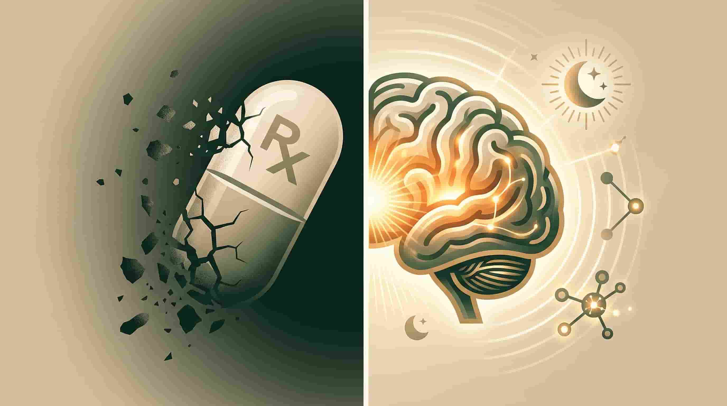 Cognitive behavioral therapy for insomnia framework vs sleeping pills