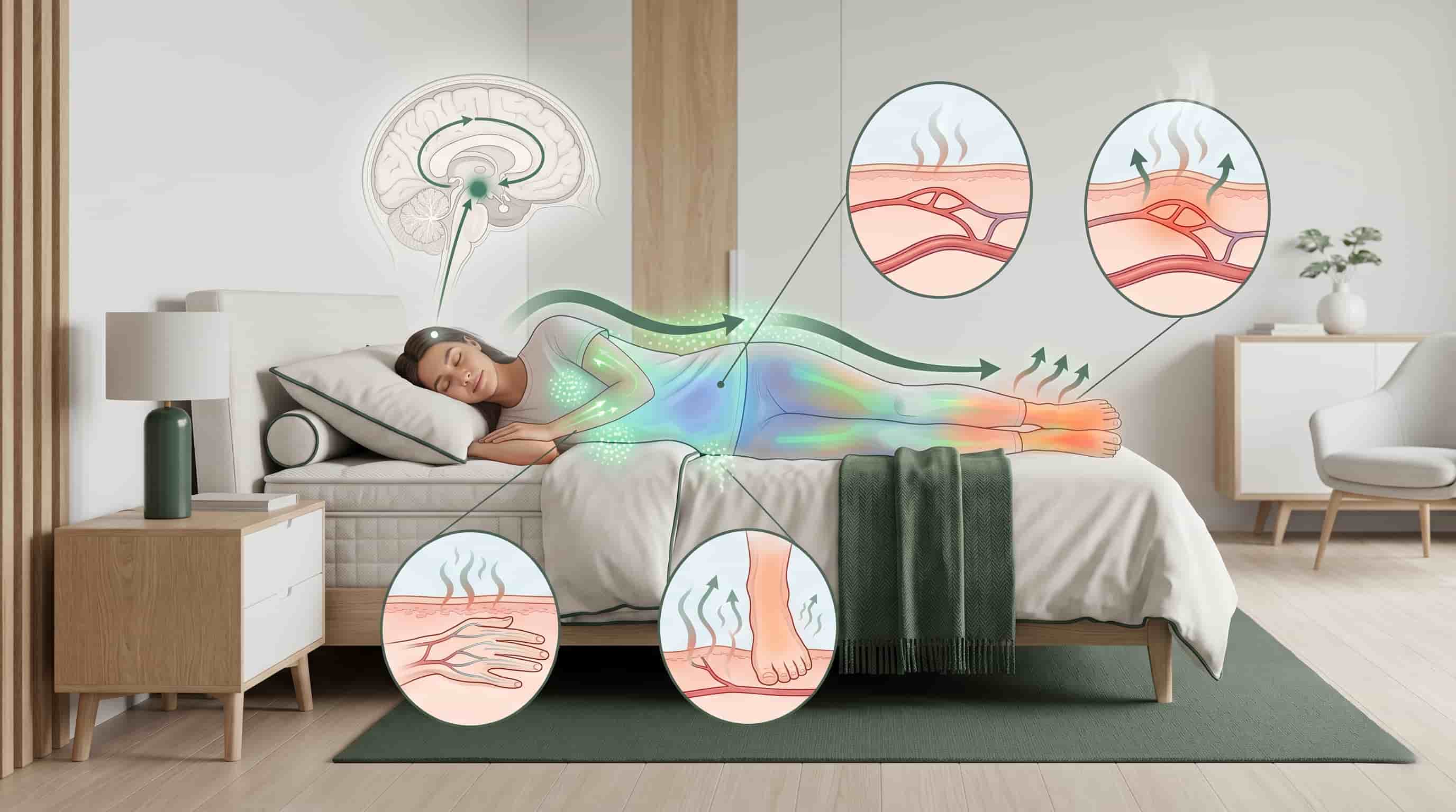 Optimal sleep environment visualization