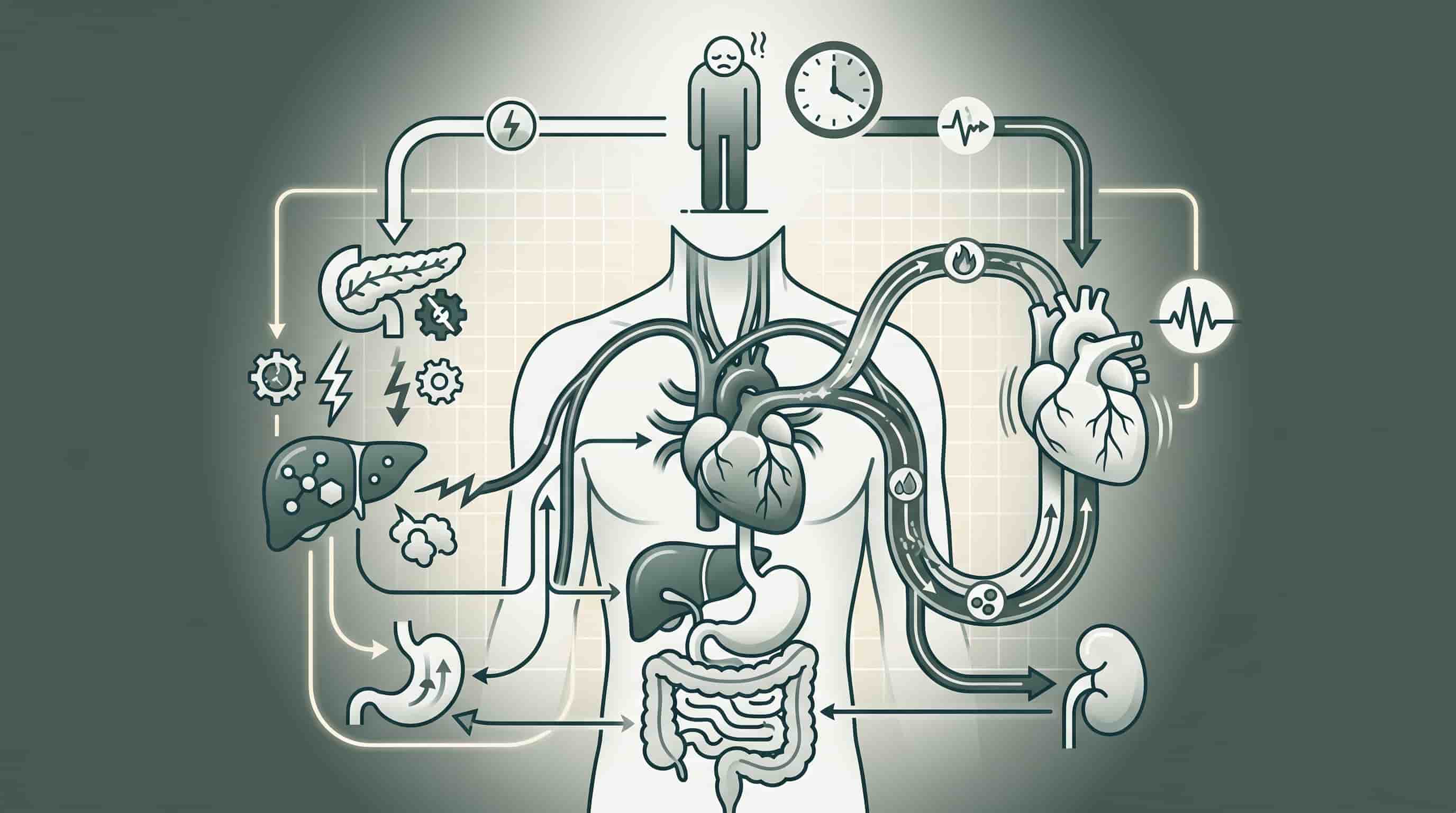Metabolic Disruption caused by Lack of Sleep