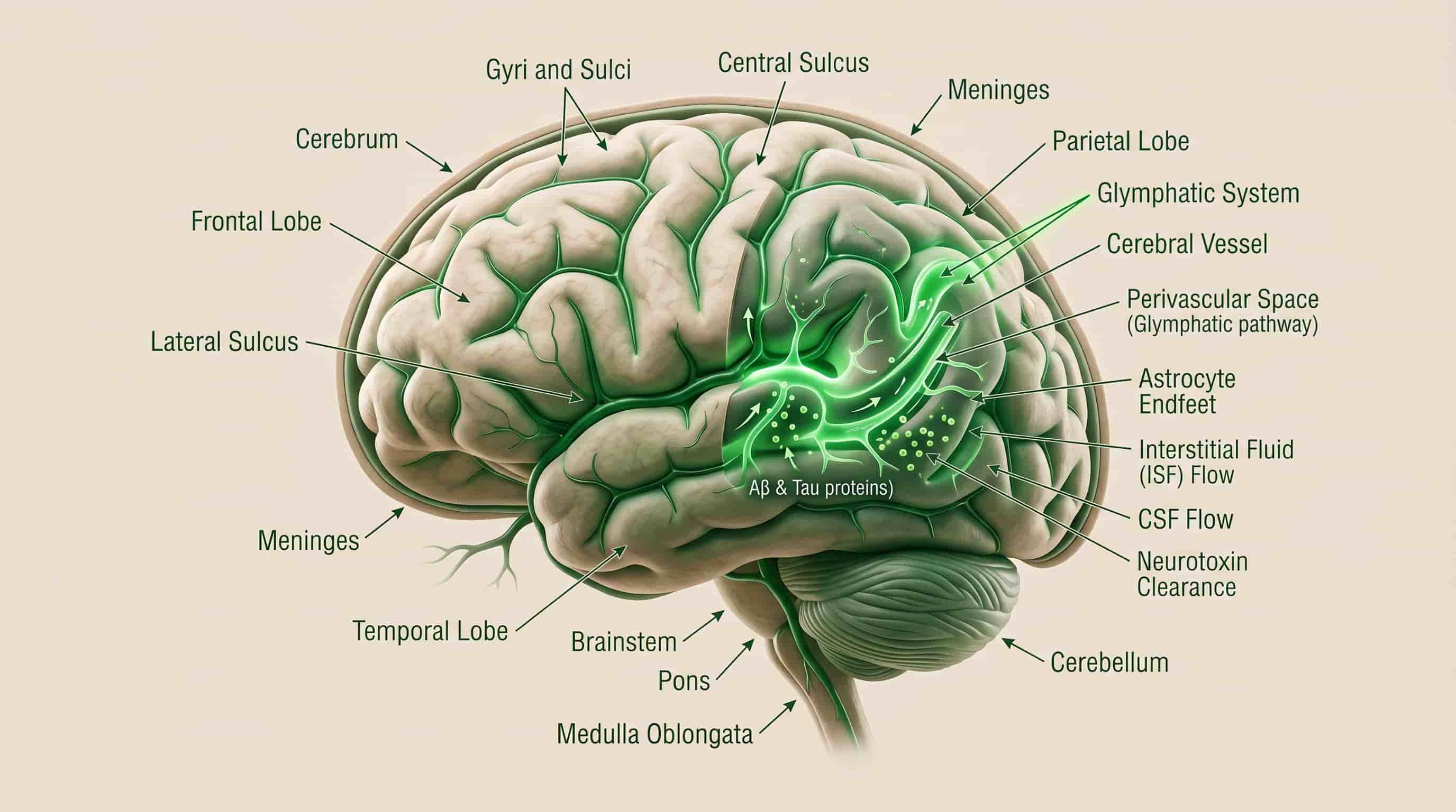 The Glymphatic Flush & Brain Health