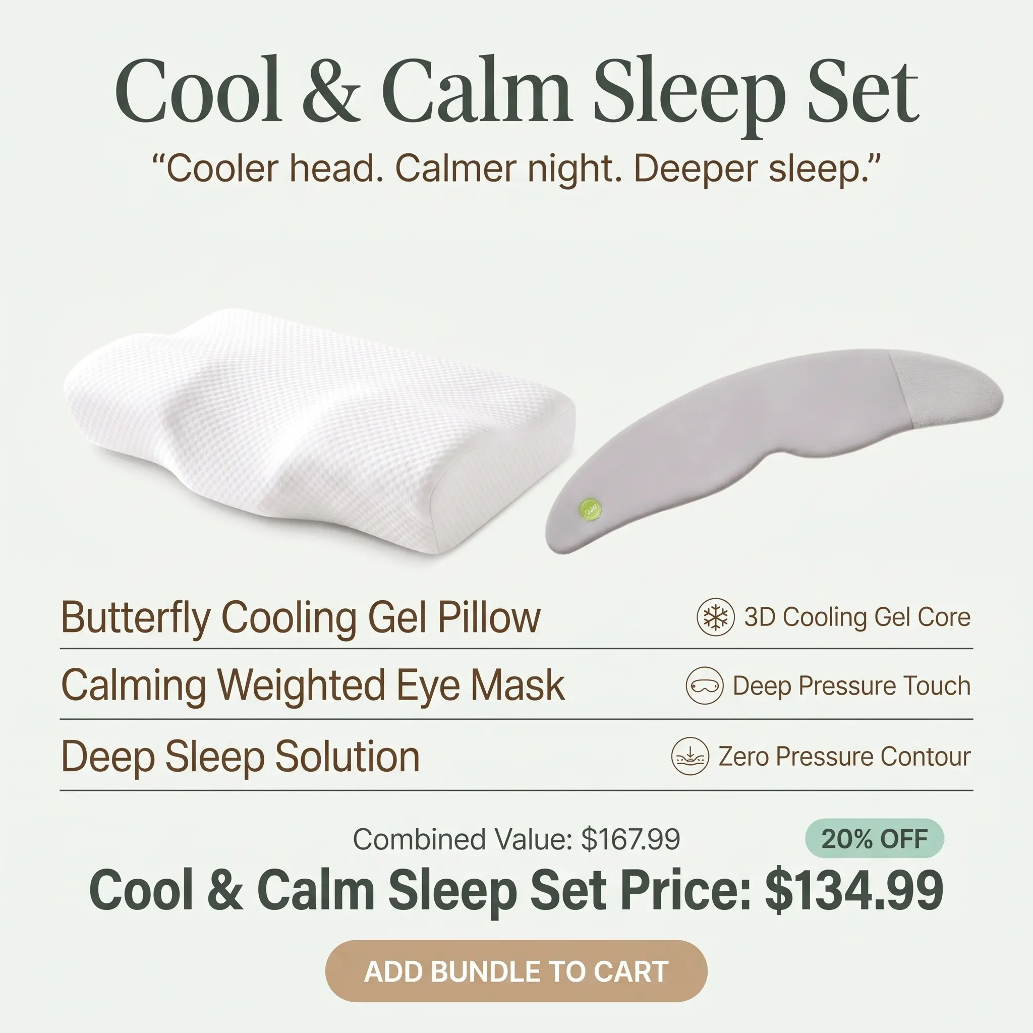 Cool & Calm Sleep Set