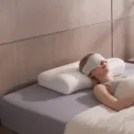 Butterfly Cooling Gel Memory Foam Pillow