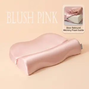 Floating Cloud Ergonomic Cervical Memory Foam Pillow — 6-Zone Spinal Alignment for Every Sleep Position