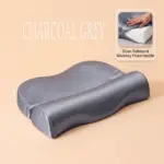 Floating Cloud Ergonomic Cervical Memory Foam Pillow — 6-Zone Spinal Alignment for Every Sleep Position