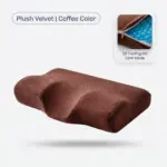Butterfly Cooling Gel Memory Foam Pillow