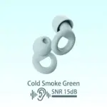 Ergonomic Silicone Sleep Earplugs — Zero-Pressure Side-Sleep Fit