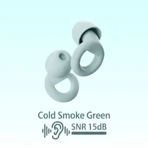 Ergonomic Silicone Sleep Earplugs — Zero-Pressure Side-Sleep Fit