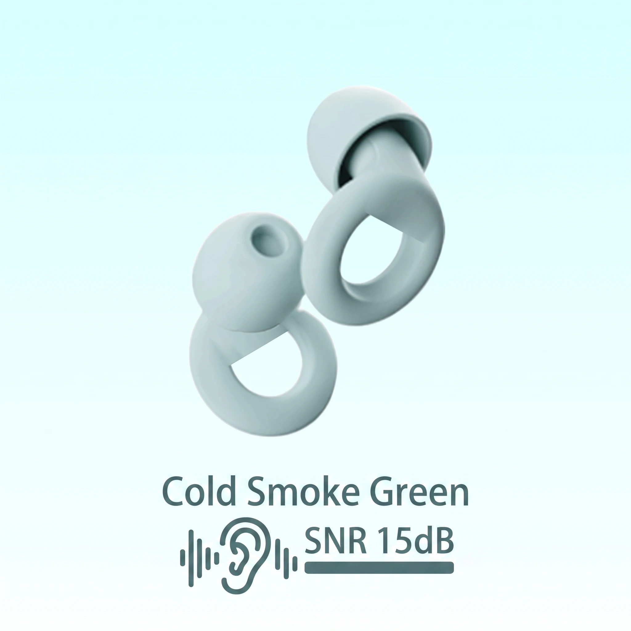 Ergonomic Silicone Sleep Earplugs