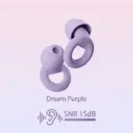 Ergonomic Silicone Sleep Earplugs — Zero-Pressure Side-Sleep Fit