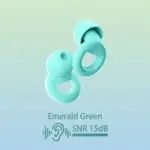 Ergonomic Silicone Sleep Earplugs — Zero-Pressure Side-Sleep Fit