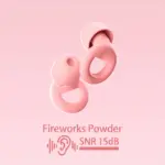 Ergonomic Silicone Sleep Earplugs — Zero-Pressure Side-Sleep Fit