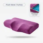 Butterfly Cooling Gel Memory Foam Pillow