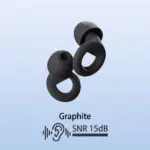 Ergonomic Silicone Sleep Earplugs — Zero-Pressure Side-Sleep Fit