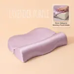 Floating Cloud Ergonomic Cervical Memory Foam Pillow — 6-Zone Spinal Alignment for Every Sleep Position
