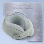 Magnetic Modal Travel Pillow — Safe Independence for Little Travelers, Matching Comfort for You