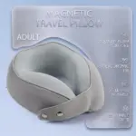 Magnetic Modal Travel Pillow — Safe Independence for Little Travelers, Matching Comfort for You