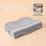 Floating Cloud Ergonomic Cervical Memory Foam Pillow — 6-Zone Spinal Alignment for Every Sleep Position
