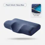 Butterfly Cooling Gel Memory Foam Pillow