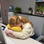 Chest Support Nap Pillow — Face-Down Comfort for Office, Travel & Home