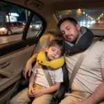 Magnetic Modal Travel Pillow — Safe Independence for Little Travelers, Matching Comfort for You