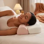 Floating Cloud Ergonomic Cervical Memory Foam Pillow — 6-Zone Spinal Alignment for Every Sleep Position