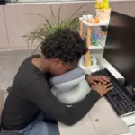 Chest Support Nap Pillow — Face-Down Comfort for Office, Travel & Home