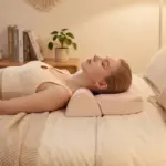 Floating Cloud Ergonomic Cervical Memory Foam Pillow — 6-Zone Spinal Alignment for Every Sleep Position
