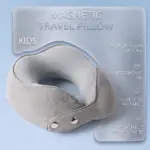 Magnetic Modal Travel Pillow — Safe Independence for Little Travelers, Matching Comfort for You